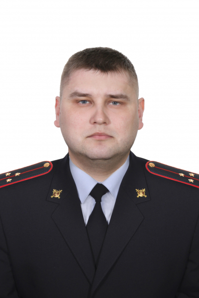 Участковый полицейский Разнотовский Павел Александрович