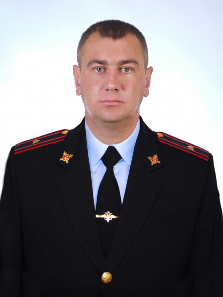 Участковый полицейский Родохлебов Николай Николаевич