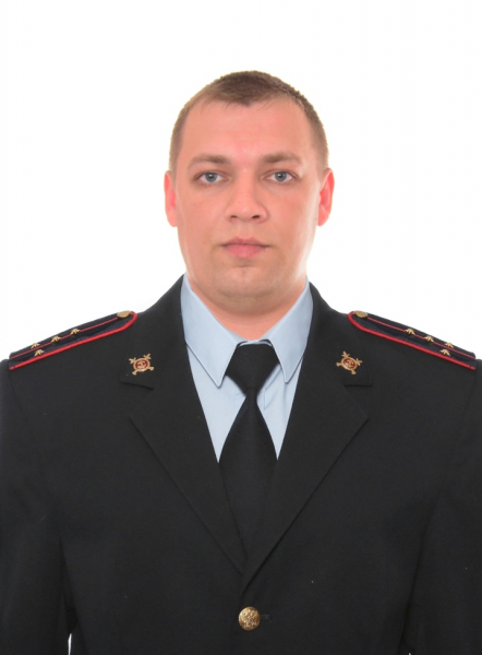 Участковый полицейский Розенгрин Александр Владимирович