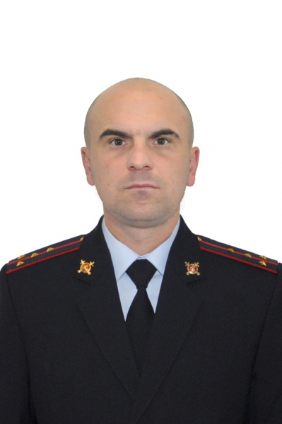 Участковый полицейский Рубец Денис Геннадьевич