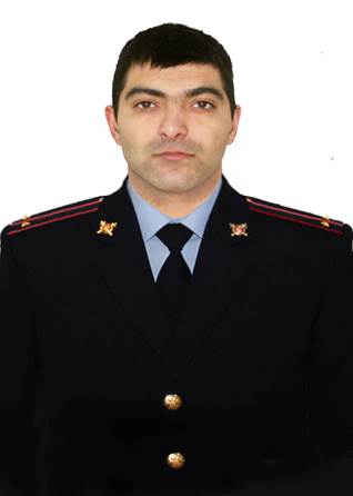 Участковый полицейский Рустамов Джаббар Гаригды Оглы