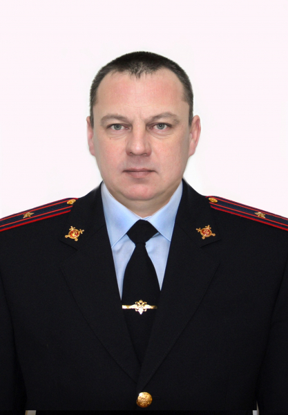Участковый полицейский Рыжков Александр Валерьевич