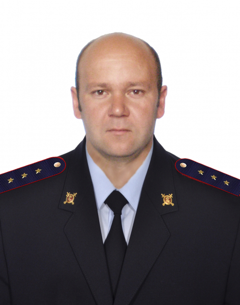 Участковый полицейский Рюхов Евгений Евгеньевич