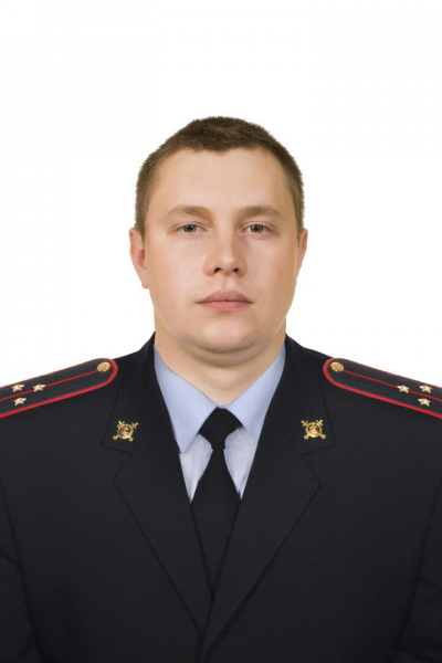 Участковый полицейский Рябинин Владимир Евгеньевич