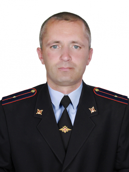 Участковый полицейский Савин Виталий Олегович