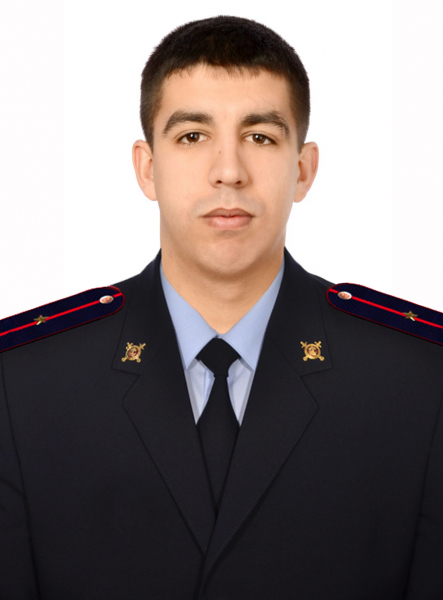 Участковый полицейский Савинов Андрей Геннадьевич