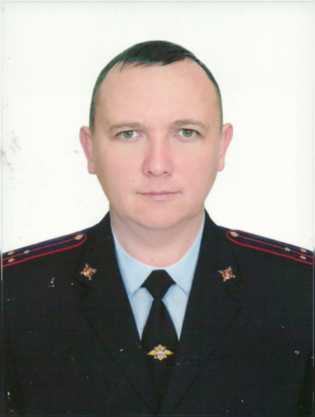 Участковый полицейский Макаров Виталий Николаевич