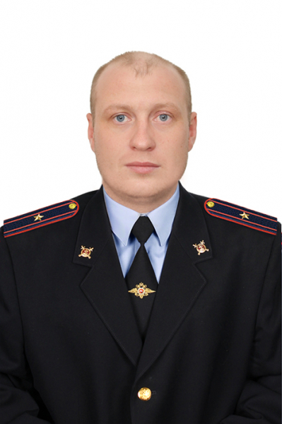 Участковый полицейский Савостин Сергей Николаевич