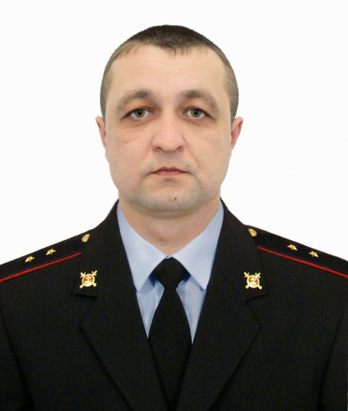 Участковый полицейский Самошкин Илья Юрьевич