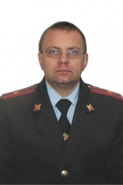 Участковый полицейский Саютин Александр Анатольевич