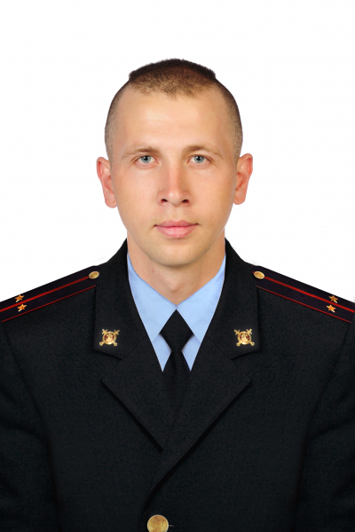 Участковый полицейский Свиридов Владислав Владимирович