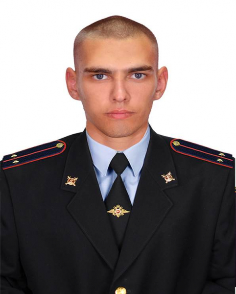 Участковый полицейский СВОЕВОЛИН ИВАН АНДРЕЕВИЧ