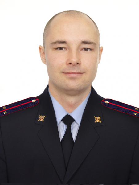 Участковый полицейский Седых Денис Анатольевич