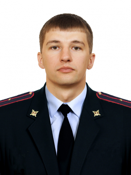 Участковый полицейский Селиванов Максим Геннадьевич