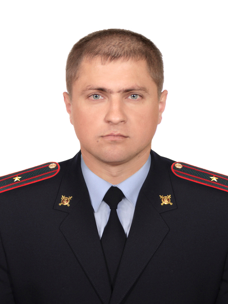 Участковый полицейский Сенин Евгений Николаевич