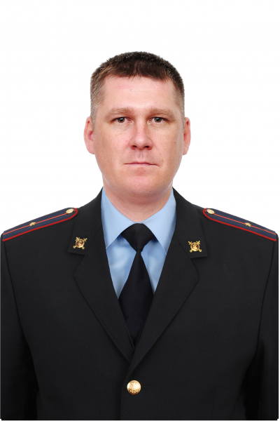 Участковый полицейский Сигарев Станислав Вячеславович