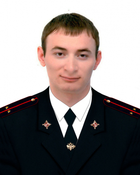 Участковый полицейский Мамсиров Заудин Мурадинович