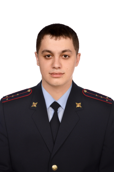 Участковый полицейский Симдянов Владимир Андреевич