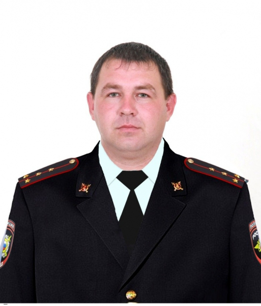 Участковый полицейский Сиркин Владимир Викторович