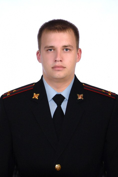 Участковый полицейский Сливка Александр Александрович