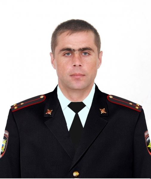 Участковый полицейский Смирнов Анатолий Алексеевич