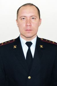 Участковый полицейский Смоляков Александр Владимирович