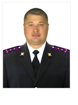 Участковый полицейский Смотров Роман Владимирович