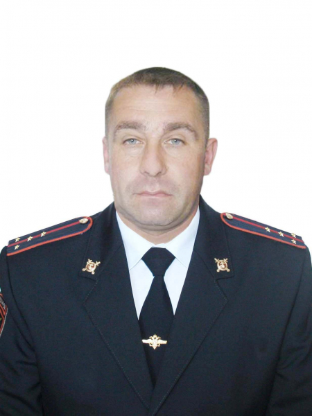 Участковый полицейский Соколов Олег Александрович