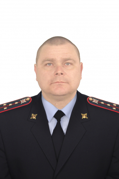 Участковый полицейский Солдатов Владимир Александрович