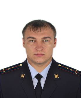 Участковый полицейский Солопов Александр Юрьевич