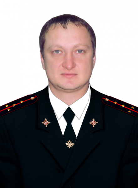 Участковый полицейский Муфтахов Рустам Маратович