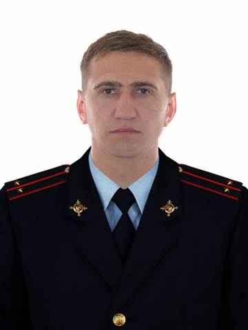 Участковый полицейский Спиридонов Андрей Владимирович
