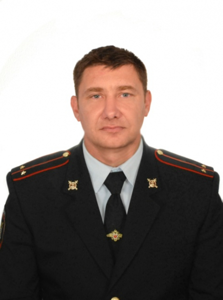 Участковый полицейский Старченко Валерий Михайлович