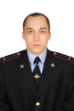 Участковый полицейский Степкин Иван Дмитриевич