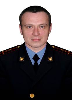 Участковый полицейский Стёпкин Михаил Александрович