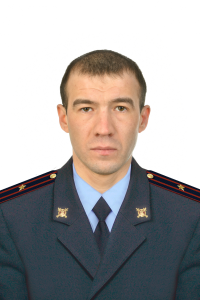 Участковый полицейский Стребков Александр Анатольевич