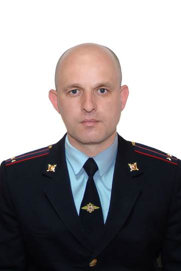 Участковый полицейский Стуканев Олег Викторович