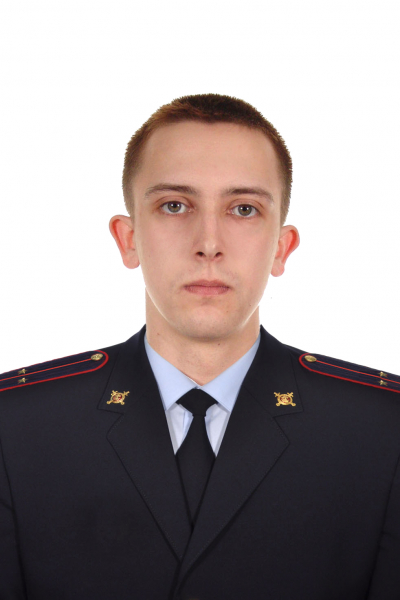 Участковый полицейский Суетинов Алексей Викторович
