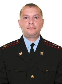 Участковый полицейский Сухачев Александр Владимирович