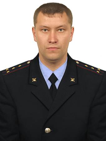 Участковый полицейский Терре Артем Иванович
