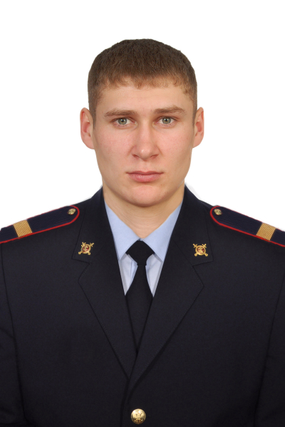 Участковый полицейский Тешке Антон Владимирович