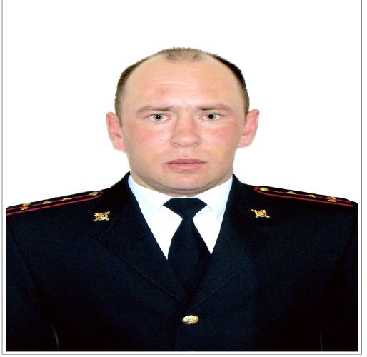 Участковый полицейский Тинин Сергей Викторович