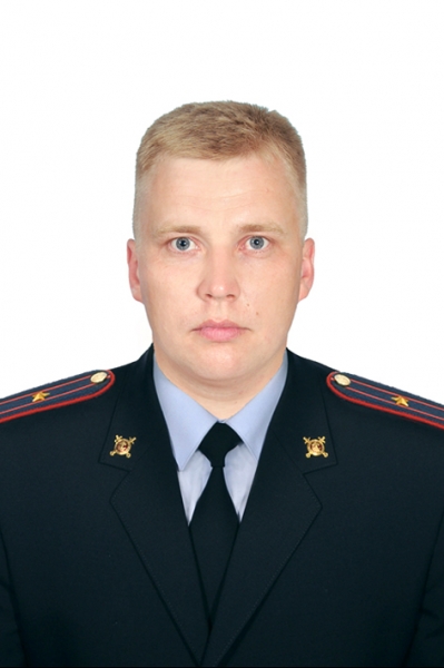 Участковый полицейский Титов Николай Викторович
