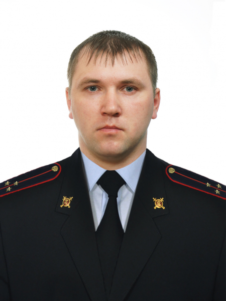 Участковый полицейский Троценко Александр Николаевич
