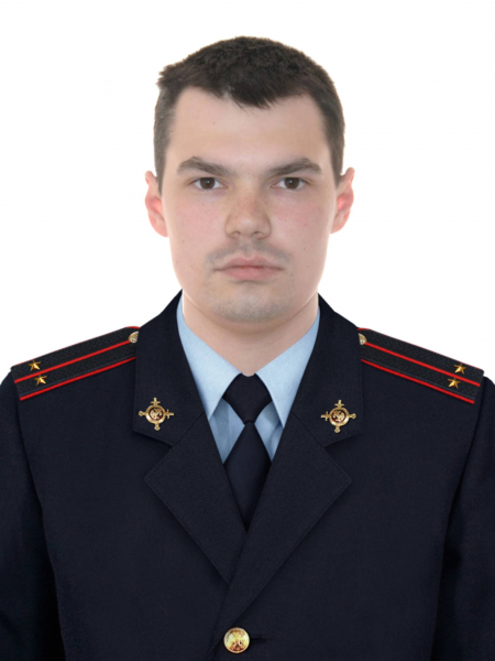 Участковый полицейский Тюрин Андрей Николаевич