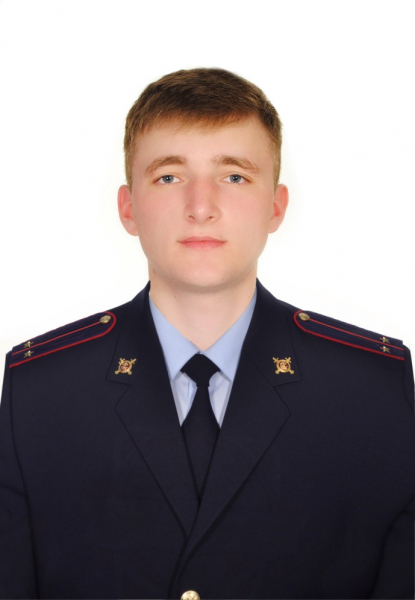 Участковый полицейский Ульянин Юрий Олегович