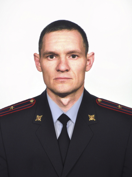 Участковый полицейский Ульянов Андрей Геннадьевич