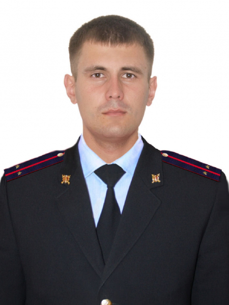 Участковый полицейский Фананштыль Станислав Васильевич