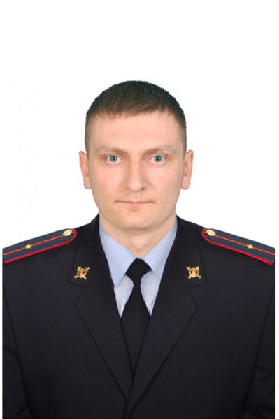 Участковый полицейский Фаст Владимир Дмитриевич