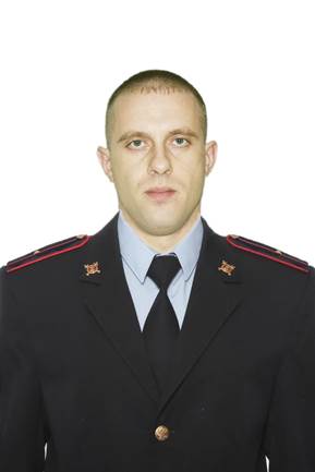 Участковый полицейский Фатьянов Виктор Юрьевич